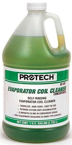 H401 GREEN COIL CLEANER GALLON - Coil Cleaners